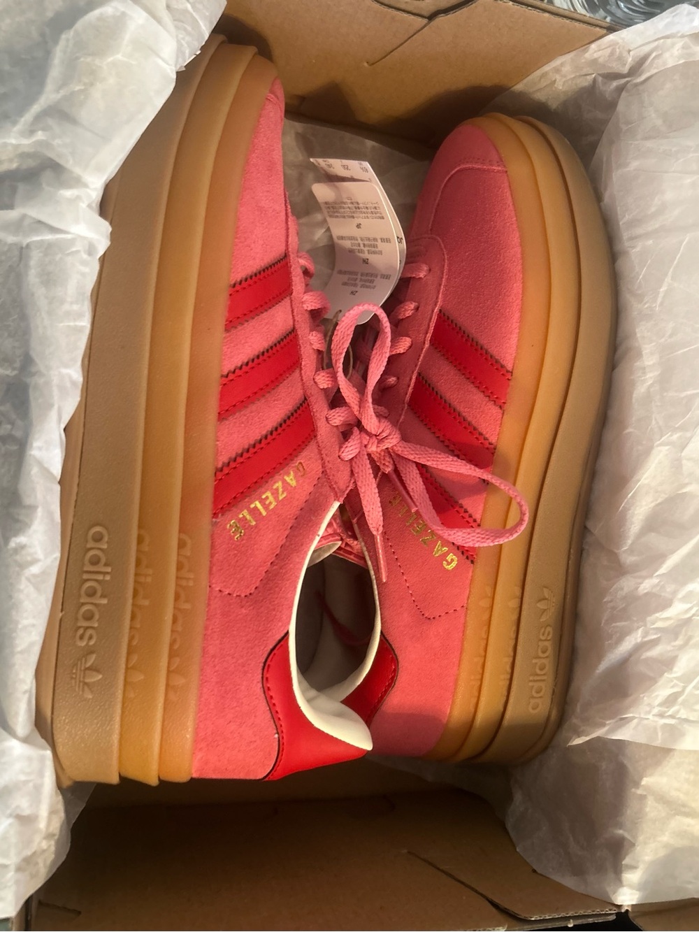 Adidas Gazelle Bold J